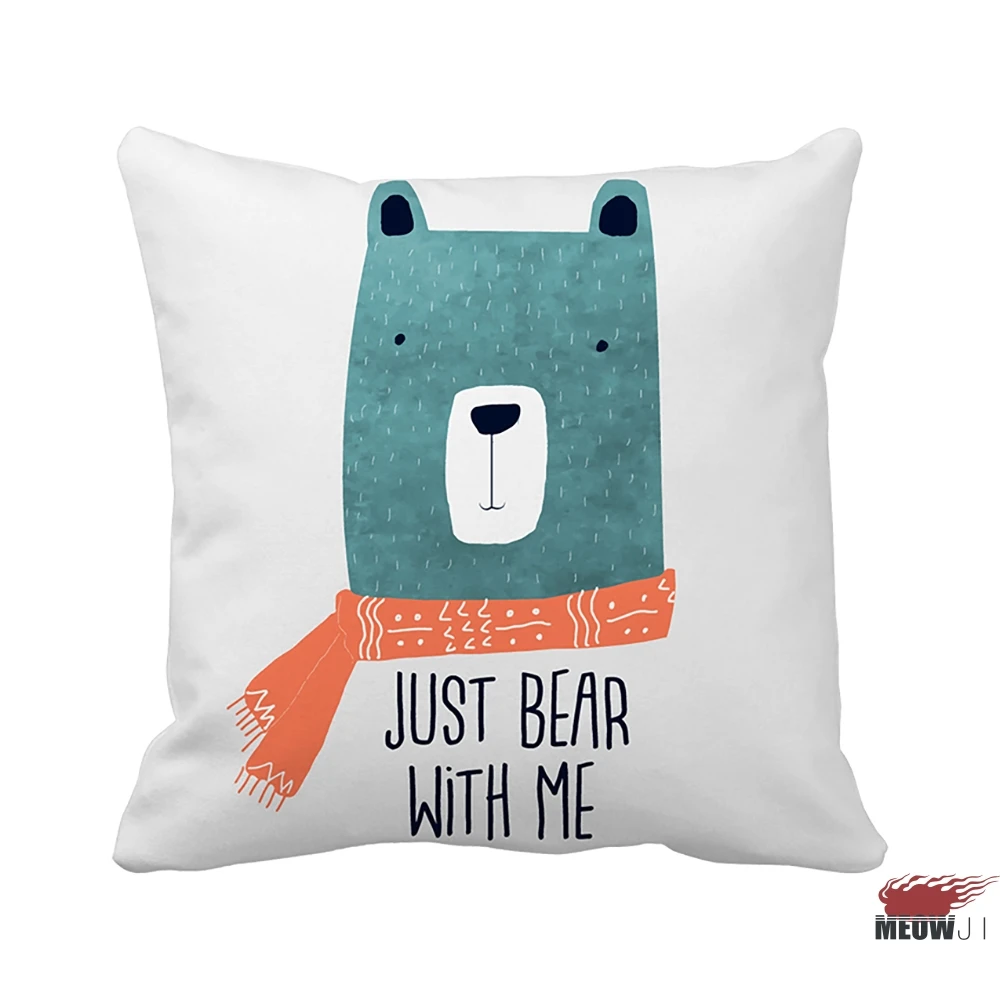 Online Get Cheap Cool Throw Pillows Aliexpresscom Alibaba Group - Miaoji Watercolor Animals Bear Cool Boy Multi Size Throw Pillow Casefree online get cheap cool throw pillows aliexpresscom alibaba group - miaoji watercolor animals bear cool boy multi size throw pillow casefree