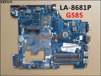 

KEFU LA-8681P for LenoVo G585 laptop motherboard Fully Tested