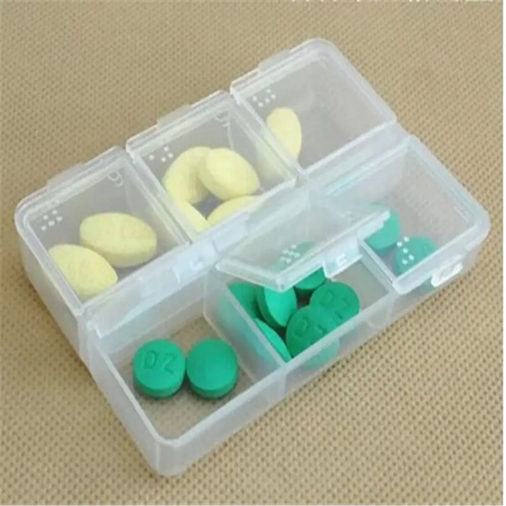 1 шт. Горячая 6 дней таблетки коробка держатель Медицина Чехол для хранения Органайзер контейнер