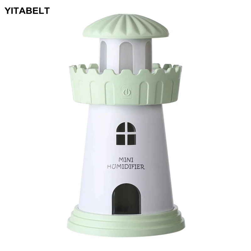 Home Mini USB Humidifier Creative Night Light Ultrasonic Air Purifier