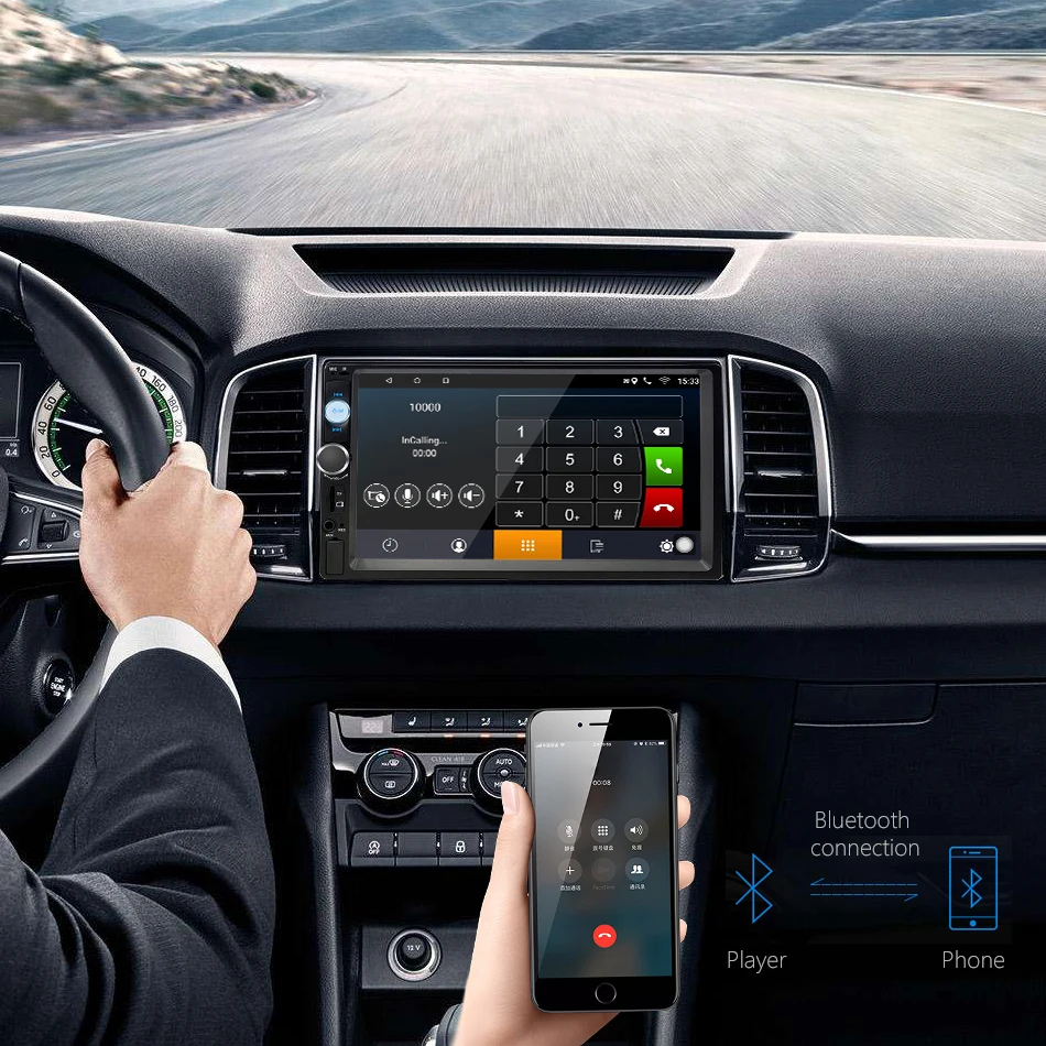 Flash Deal Jansite 7" 2 din Car Radio Android 8.1 Touch Screen Player GPS Navigation Multimedia radio Car Stereo with SD card Backup camera 4 Flash Deal Jansite 7" 2 din Car Radio Android 8.1 Touch Screen Player GPS Navigation Multimedia radio Car Stereo with SD card Backup camera 4