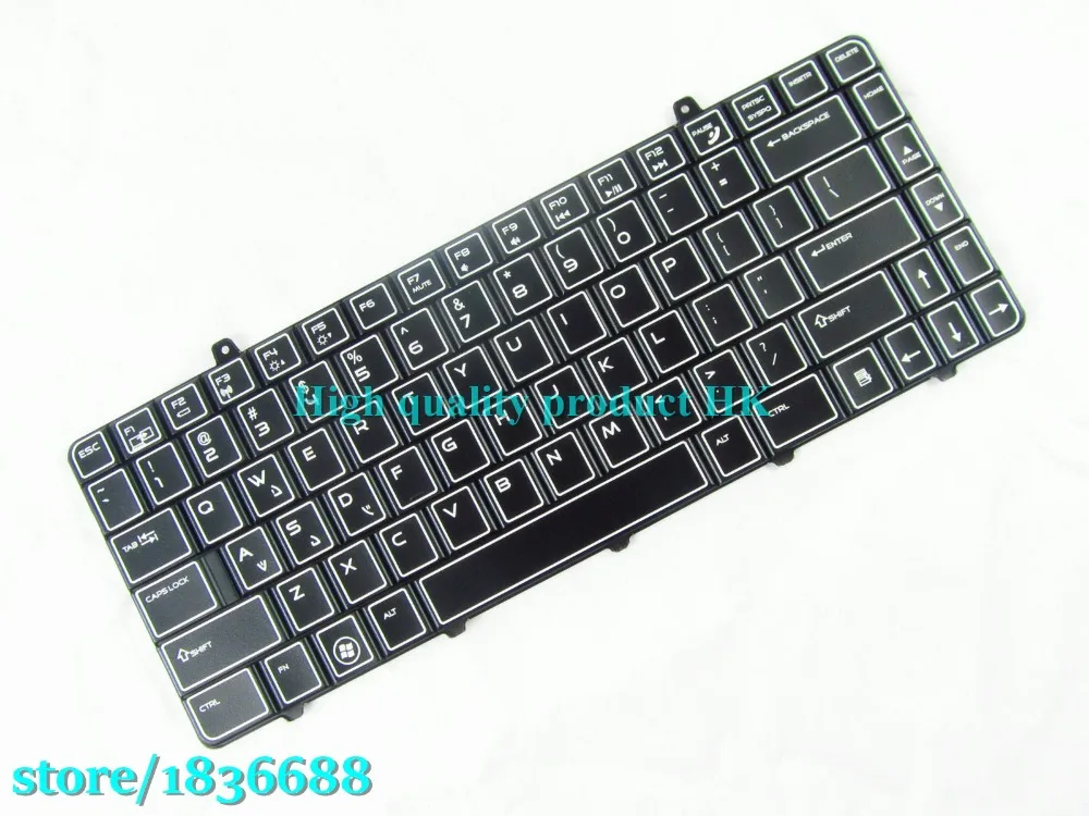 

New for Dell Alienware m11x R2\R3 Backlit Keyboard V109002DS1 0MJ7Y PK130CW1A00