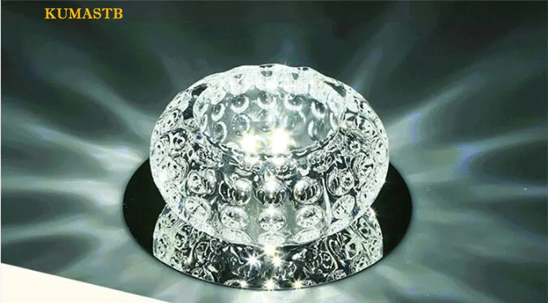 Round Crystal Bubble Lamp 15