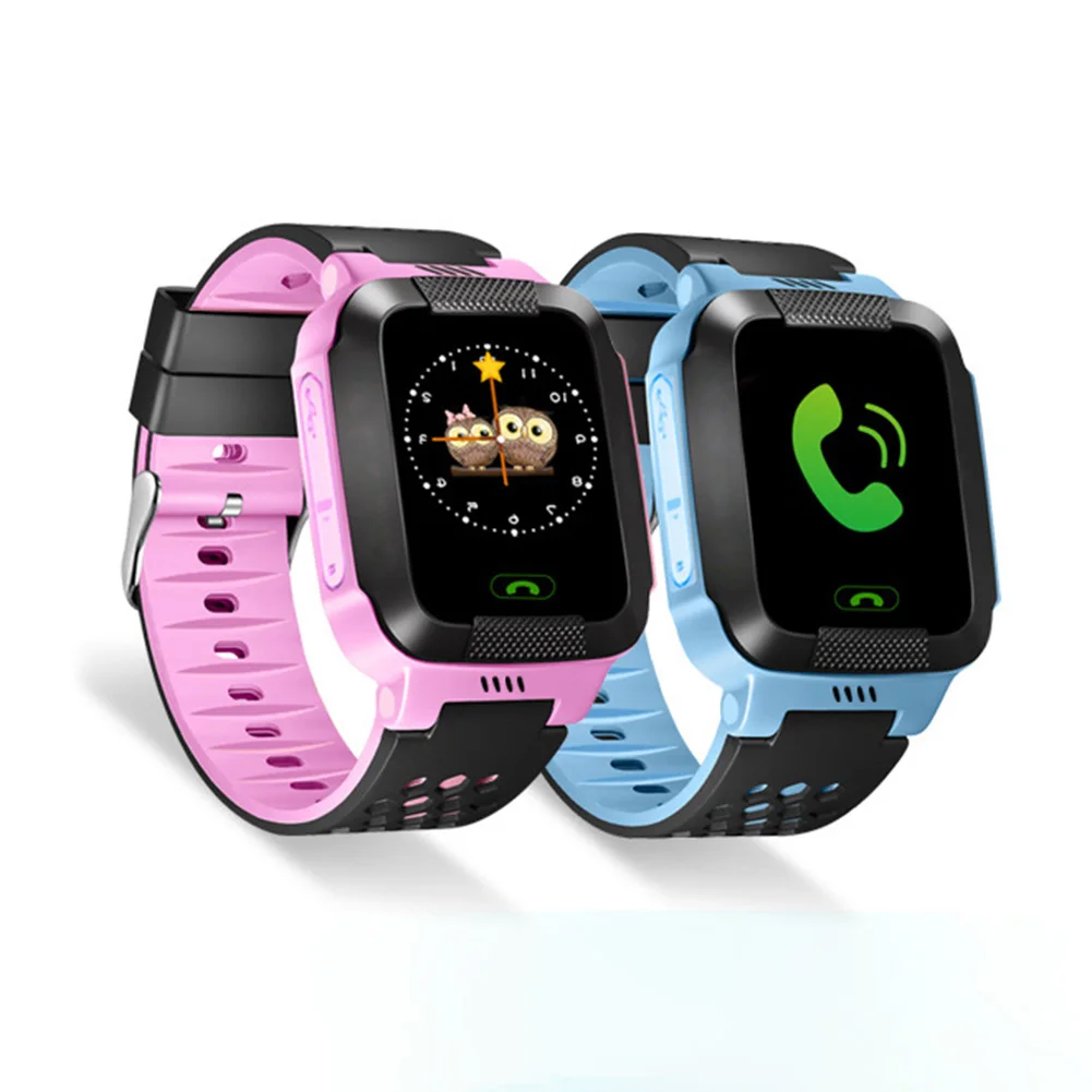 Kids Anti Lost GPS Smart Wristband Children Touch Screen SOS Call