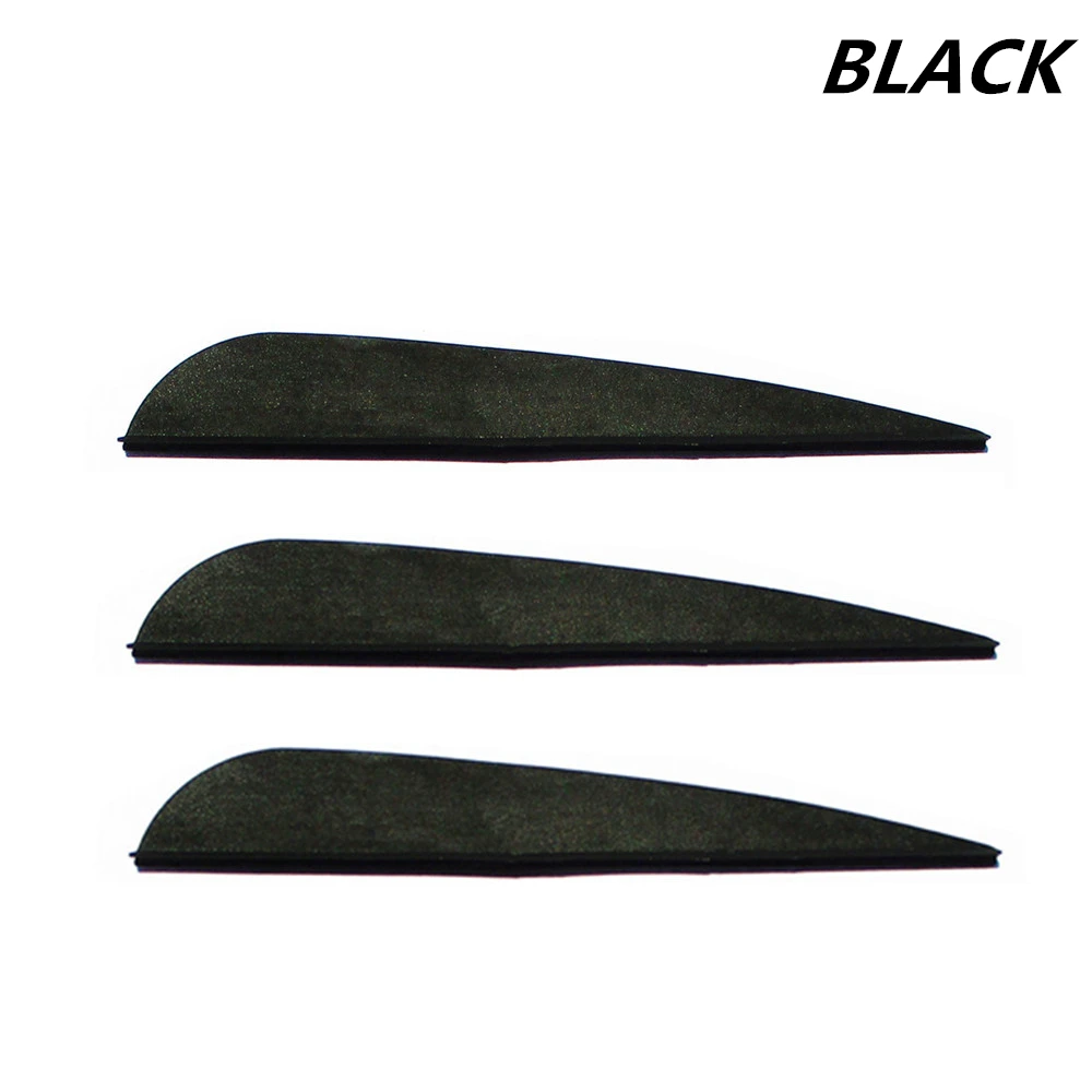 4inch arrows vanes black