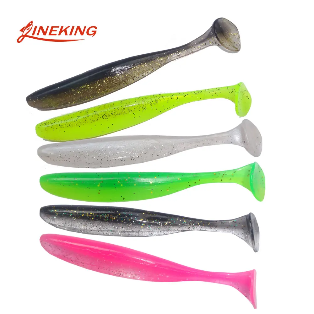 Lineking soft lure 5cm/7cm/9cm/12cm rubber Fishing lure Shad Swimbaits