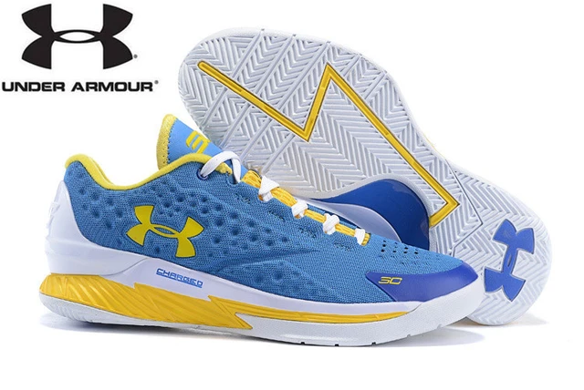 lila etc. Fuera de Under armour basketball shoes,Under Armour Curry V1 Basketball Shoes, Low-Top  Men's Sports Shoes Sneakers 40-46 - AliExpress