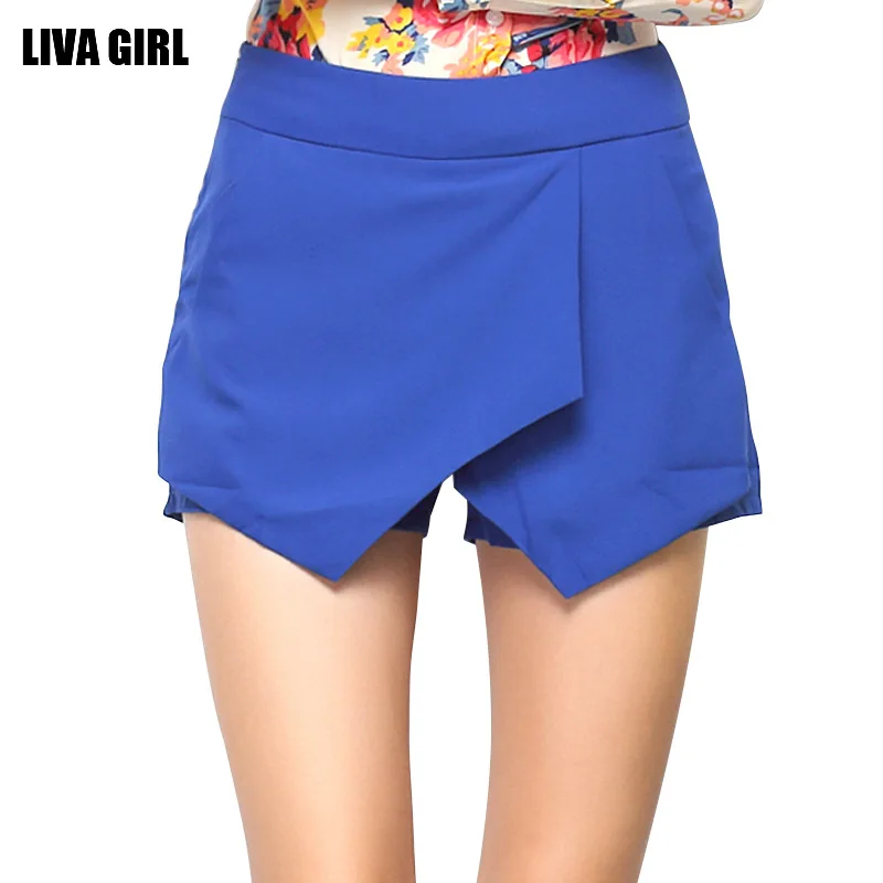 Summer Lady Skirt 2016 European Fashion Style Brand New Double Layered