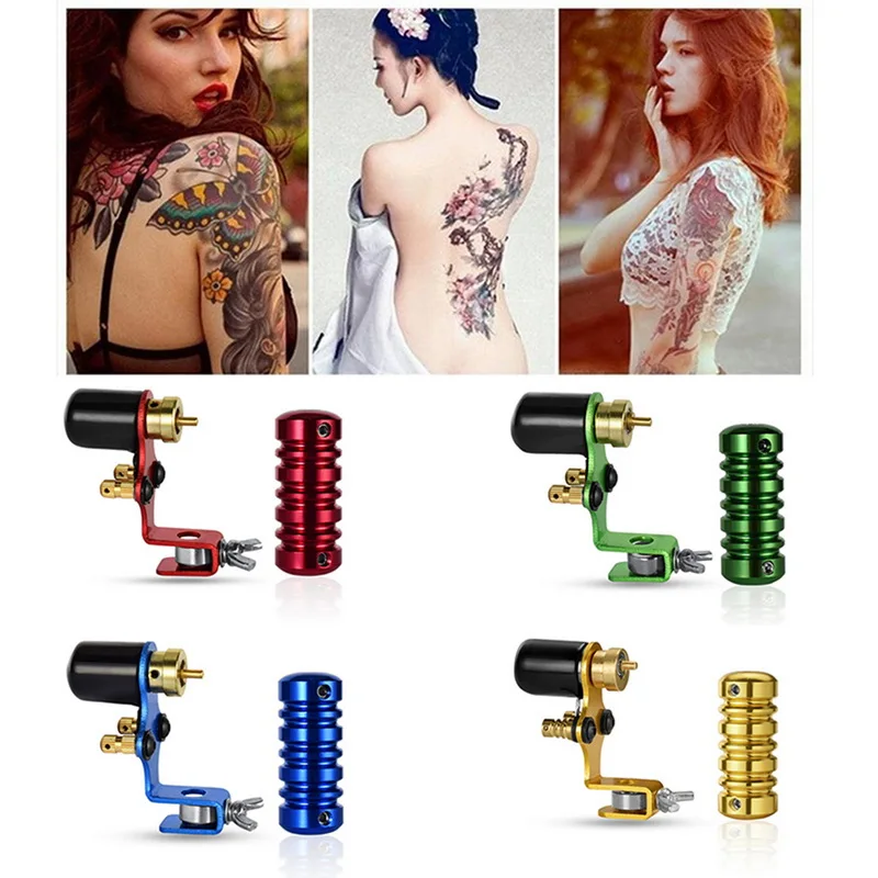 

Manooby Complete Tattoo Kit Tattoo Machines Gun Black Ink Set Power Supply Grips Body Art Tools Set Tattoo Permanent Makeup