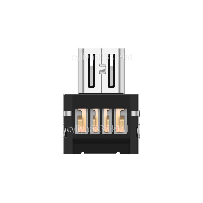 10 шт. мини USB флэш диск U 5pin микро OTG Кабель адаптер конвертер для Xiaomi HTC Samsung HuaWei