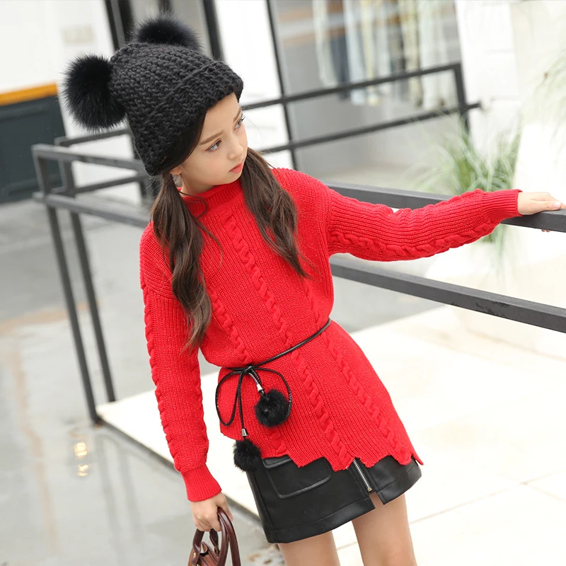 

Baby Cardigans Girls Sweater Children's Clothes Korean Style Girls Jacket Coat Long Sleeve Spring Outfits For Girl Pull Fille 12