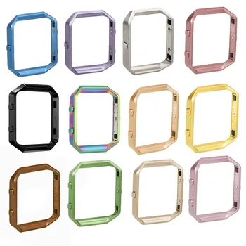 

Replacement Stainless Steel Frame Holder Case Cover Shell Metal Frame Bezel For Fitbit Blaze Activity Tracker Smart Watch Band