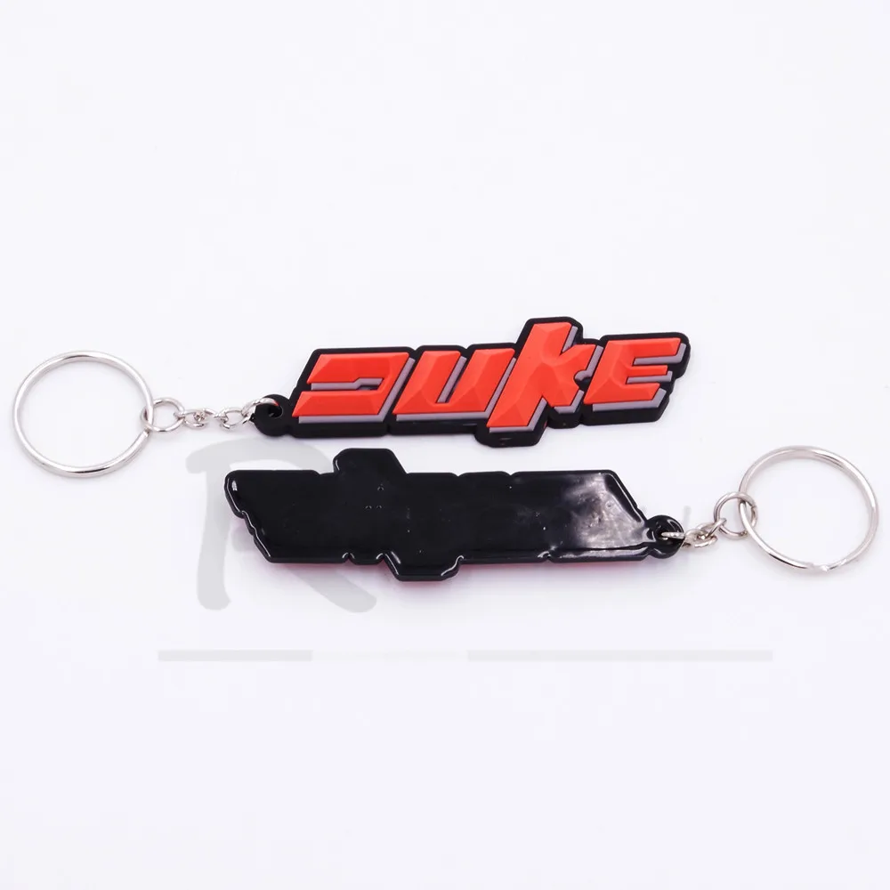 Аксессуары для мотоциклов KTM 390 690 200 Duke 125 RC390 RC200 RC125 SuperDuke крутой резиновый брелок