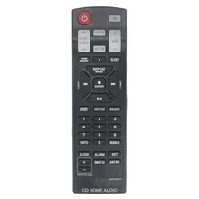 Novo Controle Remoto AKB73655739 apto para LG CD Casa Sistema de Barra de Som De Áudio CM9540
