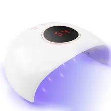 24 Вт УФ-сушка для ногтей Гель-лак легкий аппарат для маникюра машина двойной источник света аксессуары для ногтей