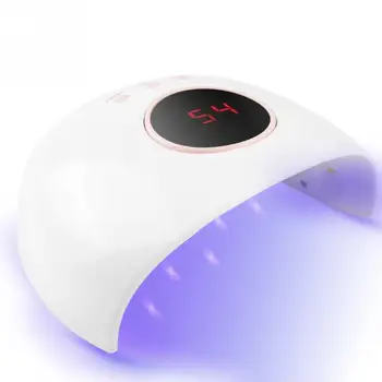 

New 24W UV Nail Dryer Gel Polish Light Curing Manicure Machine Double Light Source Nail Accessories