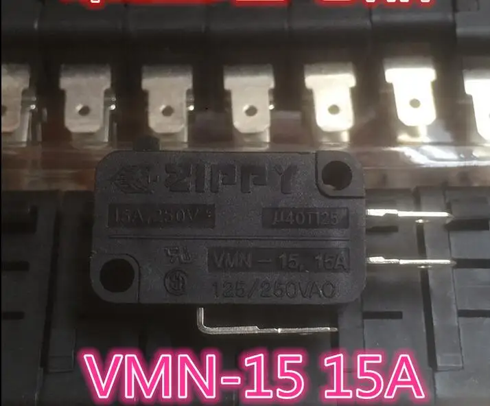 HOT NEW Micro switch VMN-15 VMN15 VMN-15L-00D0-BN-Z 15A 250VAC 20 шт./лот | Обустройство дома