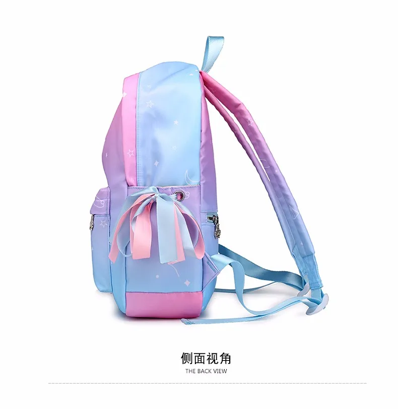 Orthopedic Backpacks School Children Schoolbags For Girls Primary School Book Bag School Bags Printing Backpack Sac Ecolier Pink