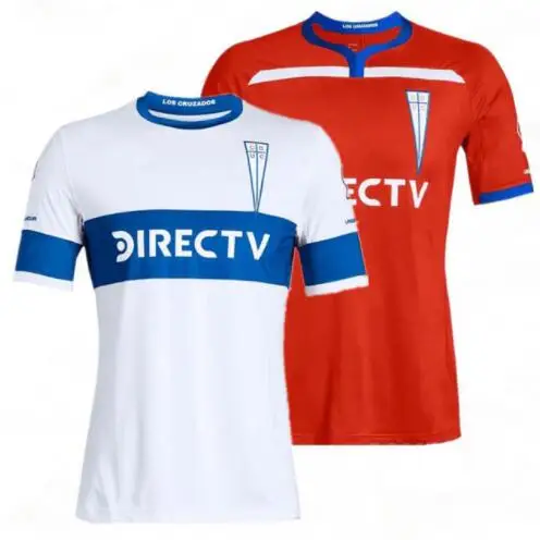 

Top Quality New 2019 Men Deportivo Universidad Catolica Home T-shirts 2020 Catolica Away 19 20 Shirts free shipping