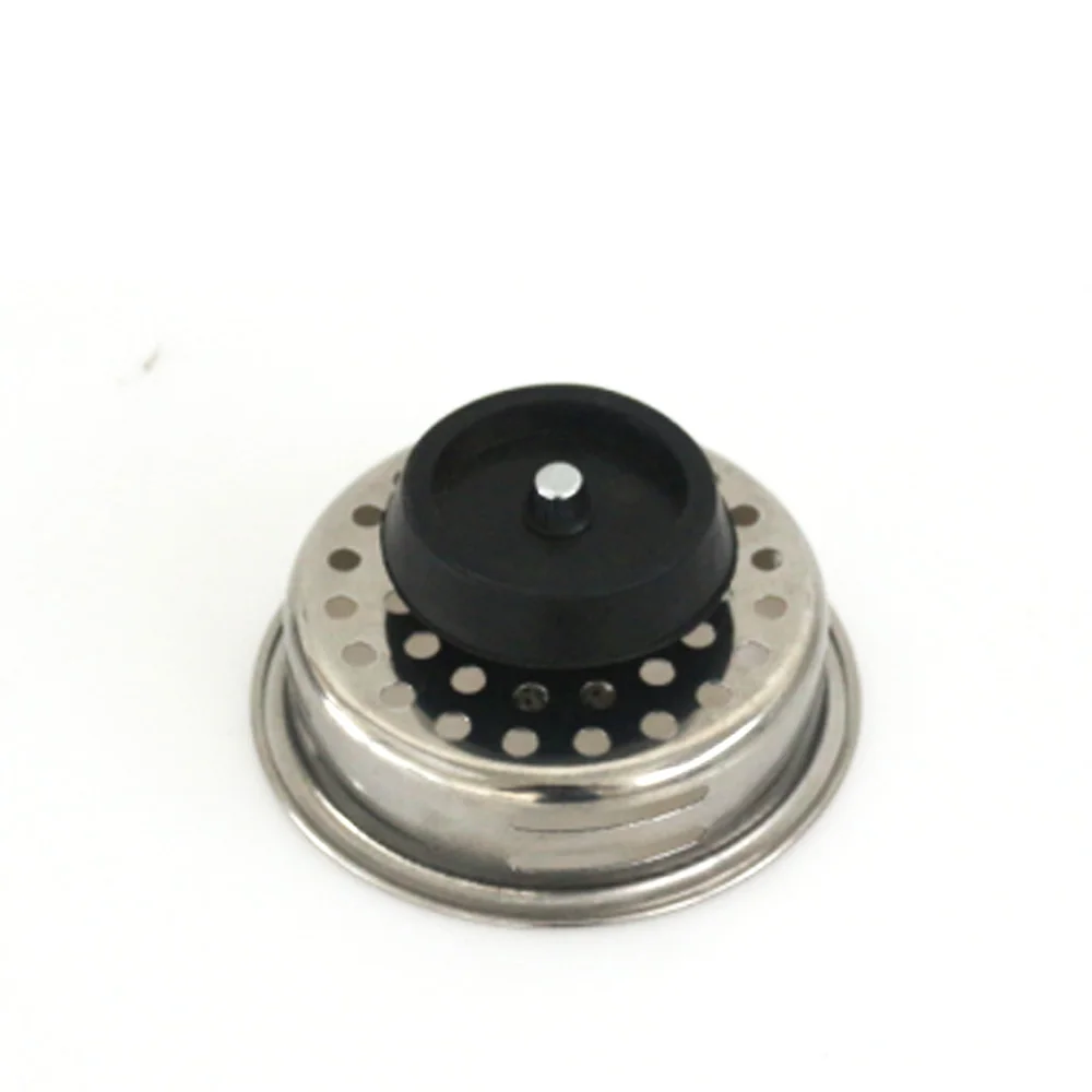 Talea Stainless steel Sink strainer Plug Kitchen Sink Drain Double Mesh Stopper Basket Strainer Waste Plug Dispose garbage