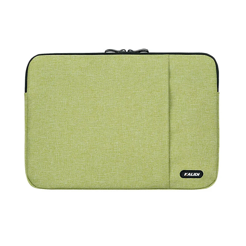 KALIDI сумка для ноутбука 11,6 12 13,3 14 15,6 дюймов Сумка для ноутбука Macbook Air Pro 13 15 Dell Asus hp acer чехол для ноутбука - Цвет: Green