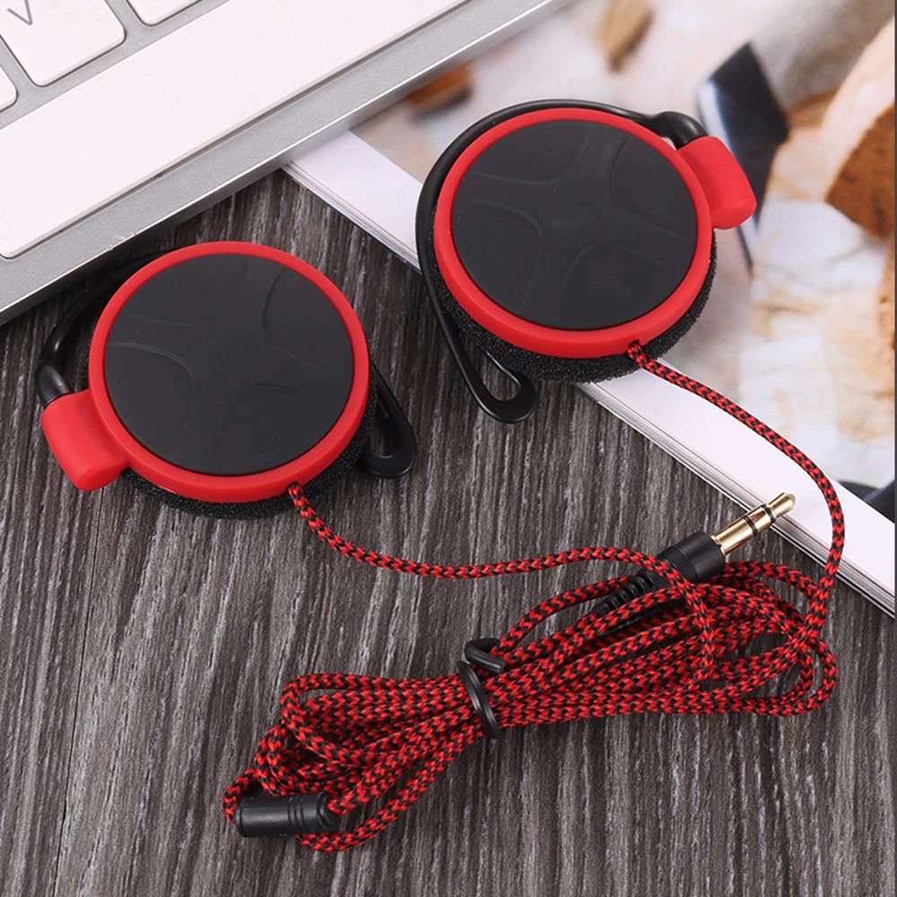 سماعات 3.5mm سماعة مشبك الأذن سماعة ل Mp3 لاعب الكمبيوتر المحمول الهاتف سماعة الهدايا للأطفال