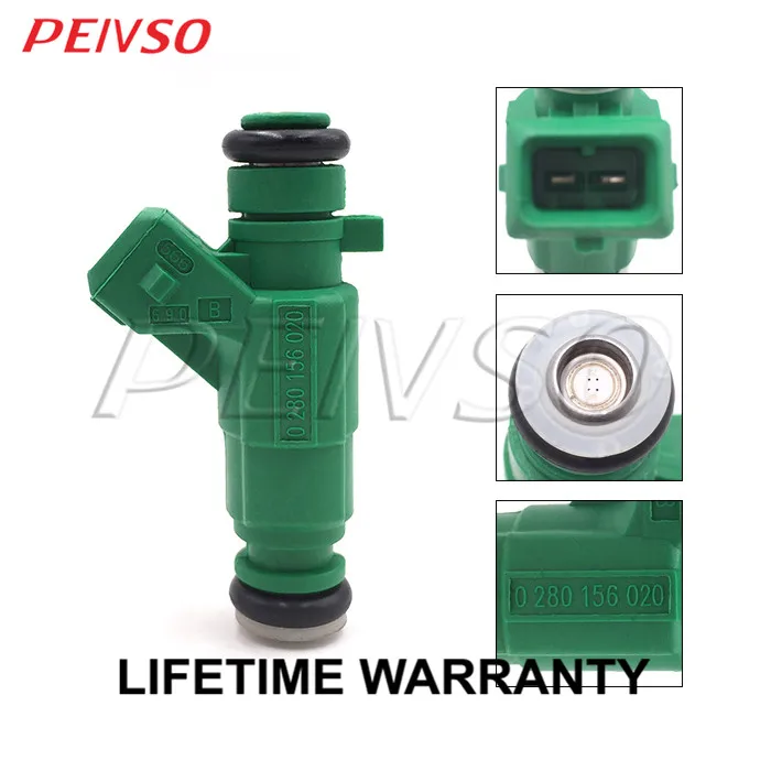 

PEIVSO 0280156020 70822420 fuel injector for FIAT FIRE 1.0 1.3 16V MPI PALIO SIENA STRADA DOBLO 2000