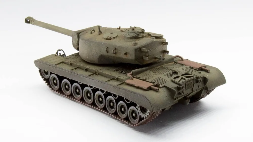 1/72 Американский тяжелый танк T30 сборная Готовая модель 5 м Hobby| |