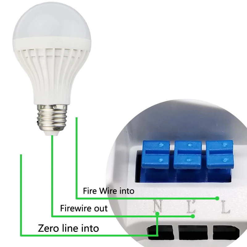 220V 110V 1200W микроволновый радар-датчик PIR заполняемость тела Детектор движения светильник переключатель