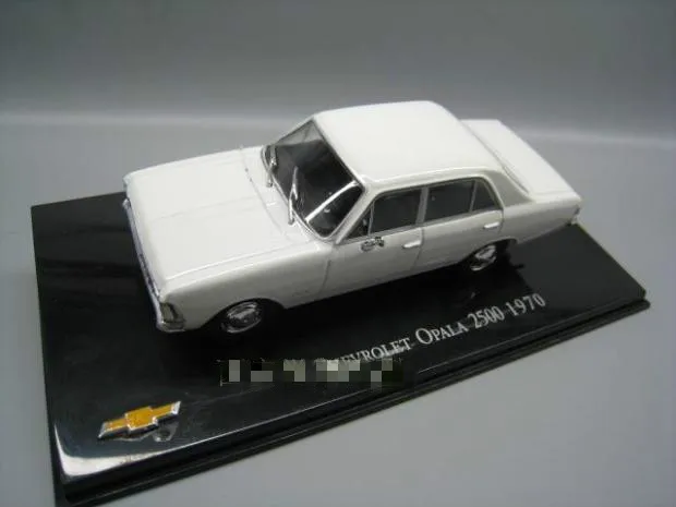 IXO 1/43 масштаб винтажный автомобиль CHEVROLET OPALA 2500 1970 автомобиль из литого металла модель игрушка для коллекции/подарок/украшение