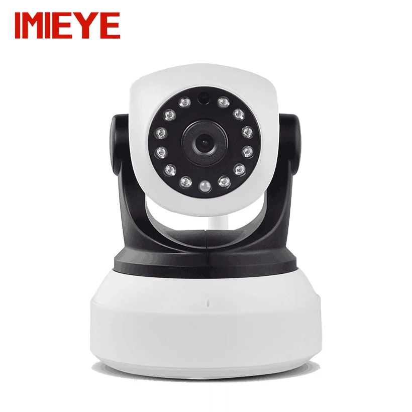 

IMIEYE HD 720P Wireless Security IP Camera Wifi P2P Pan Tilt TF Card Onvif IR Night Vision Alarm Motion Detection IPkamera Audio