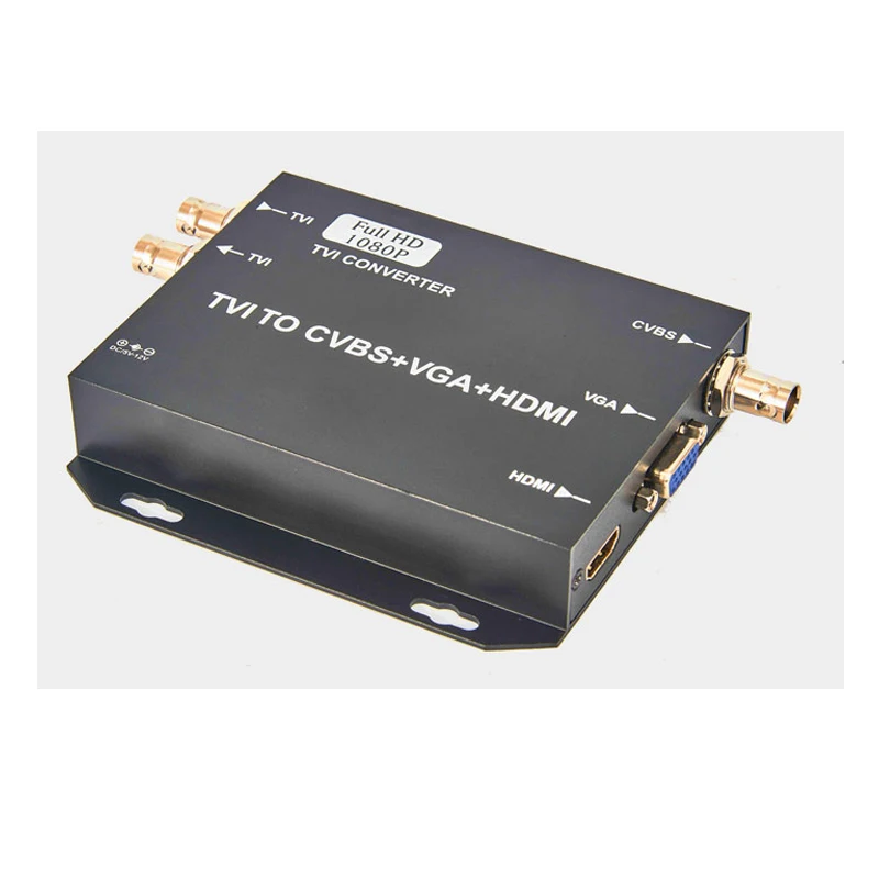 

HDMI VGA CVBS for 1080P TVI Video Converter Support TVI loop out