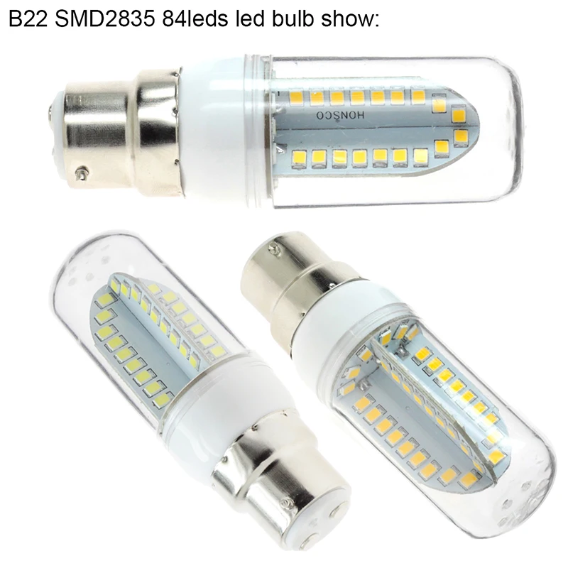 B22 SMD2835 84led led bulb show