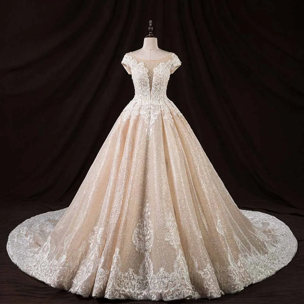 Wedding Dresses with Color Short