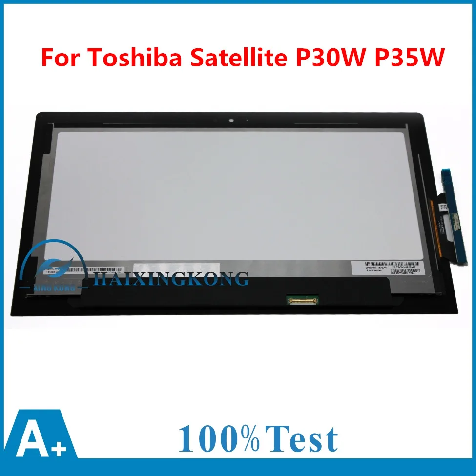 13.3" Touch Screen Digitizer Touch LCD Display Replacement Assembly For