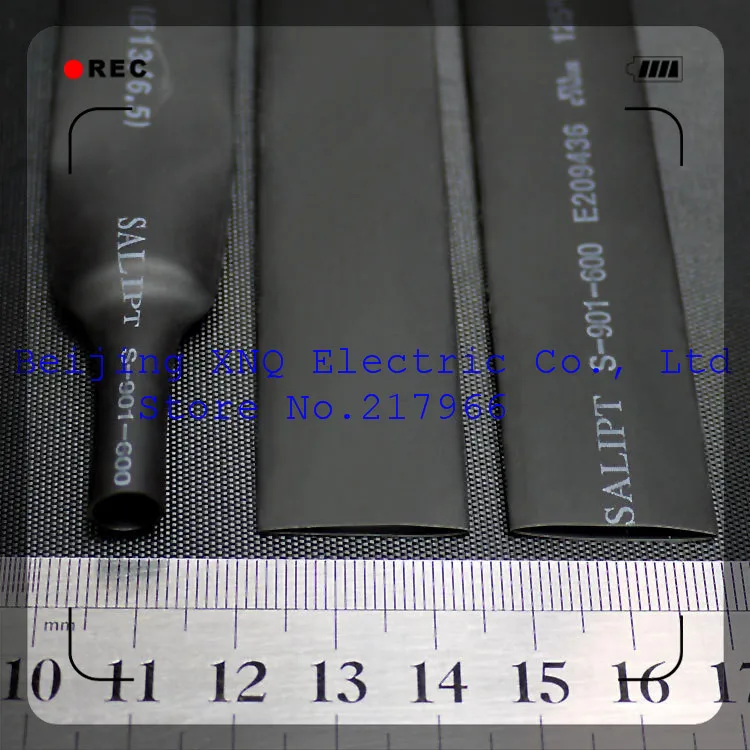 13mm black flame retardant heat shrink tube heat shrink tube heat