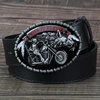 Ceinture décorative à boucle pour moto et loup, pour hommes, à la mode ► Photo 1/6