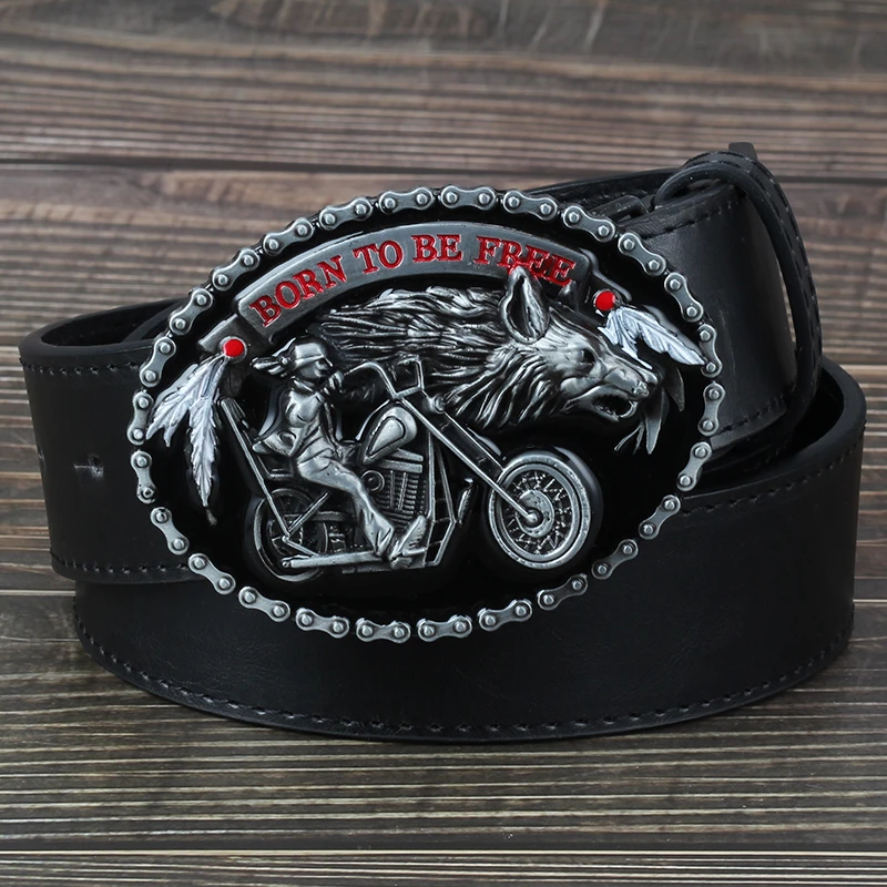 wolf belt
