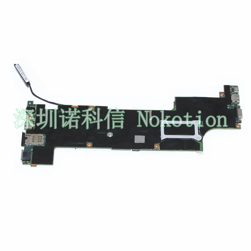 NOKOTION 04X5168 VIUX1 стандартная материнская плата для ноутбука lenovo Thinkpad X240 процессор core
