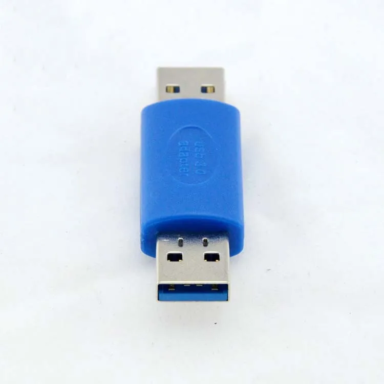 10 قطعة عالية السرعة usb3.0 نوع A الذكور إلى الذكور M/M التوصيل مهايئ الرافعة موصل