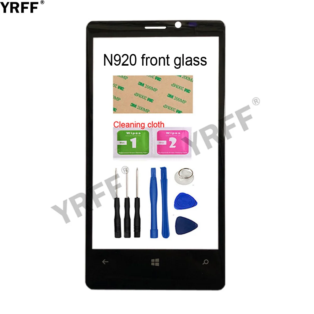 4 5 ''N920 (без мобильного сенсорного экрана) внешнее стекло для Nokia Lumia 920 N920