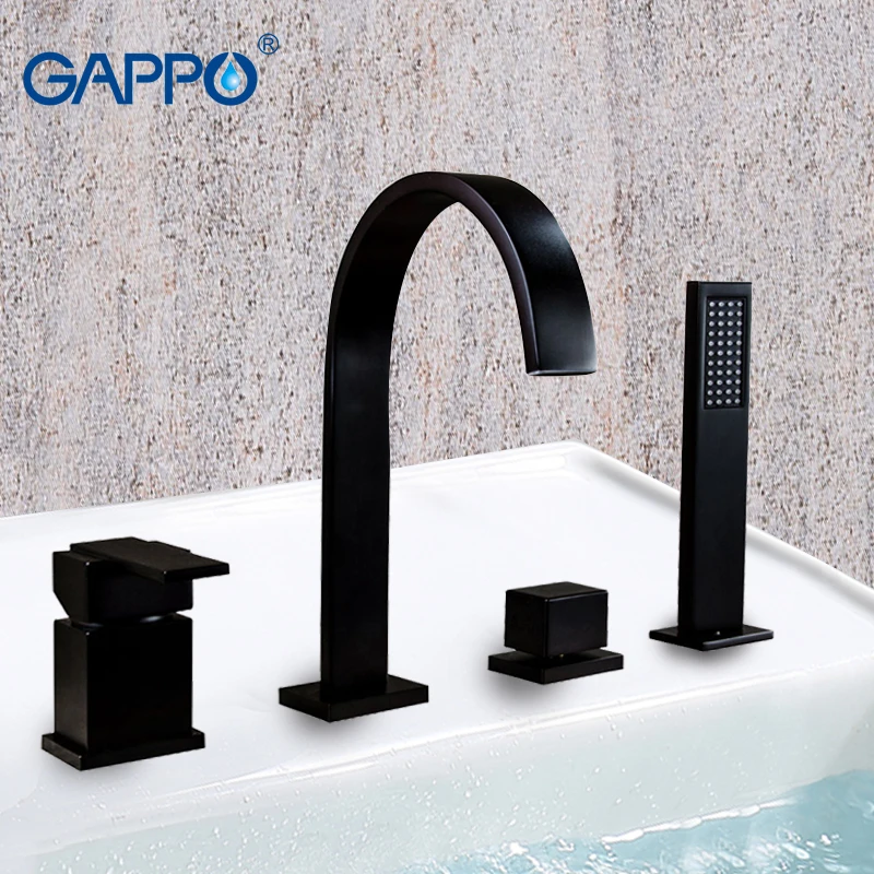 GAPPO basin faucet bathroom bathtub faucet Rainfall sink taps wall mounted Water mixer shower mixer tap Sanitary Ware Suit GAPPO basin faucet bathroom bathtub faucet Rainfall sink taps wall mounted Water mixer shower mixer tap Sanitary Ware Suit