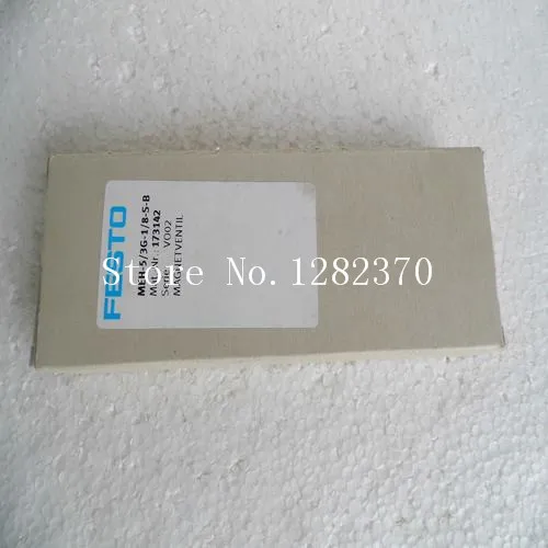 [SA] электромагнитный клапан festo MEH-5/3G-1/8-SB пятно 173 142