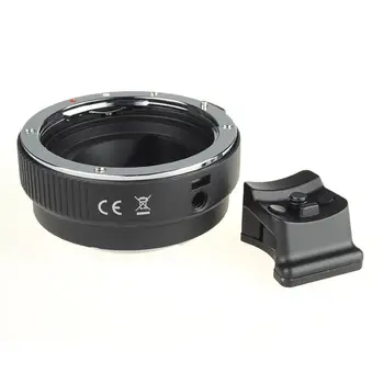 

COMMLITE Auto-Focus Mount Adapter EF-NEX for Canon EF to Sony NEX Mount for NEX-5 NEX-5R NEX-5T NEX-5C NEX-6 NEX-7 A7 A7R A7S