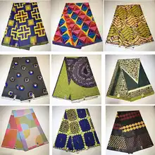 Полиэстер африканская восковая печатная ткань из Анкары и Нигерии мягкий воск высокое качество африканская ткань для вечерние платья