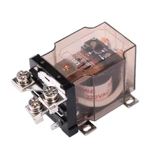 Silver contact JQX-60F 60A high power relay, high current relay 12V220V24V regulator Silver contact JQX-60F 60A high power relay, high current relay 12V220V24V regulator