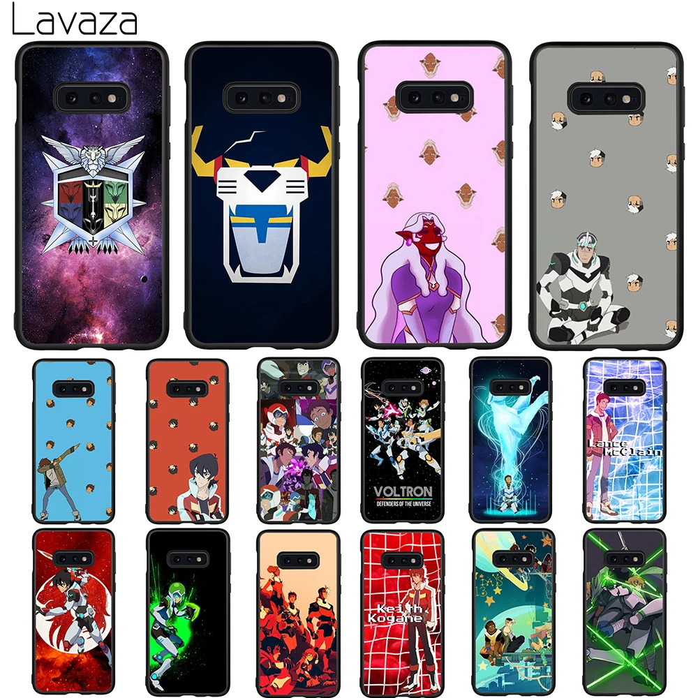 

Lavaza Voltron Legendary Defender Soft Case for Galaxy A3 A5 2016 2017 A6 plus A7 A8 A9 J6 2018 A10 30 40 50 70