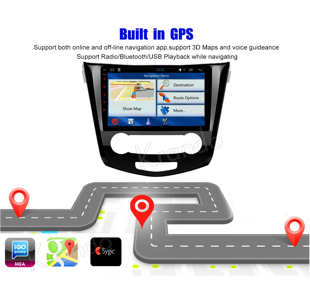 Flash Deal Krando Android 8.1 10.1" Touch screen car Multmedia system for NISSAN X-TRAIL /Rouge 2013+ radio player gps navigation wifi 2 Flash Deal Krando Android 8.1 10.1" Touch screen car Multmedia system for NISSAN X-TRAIL /Rouge 2013+ radio player gps navigation wifi 2
