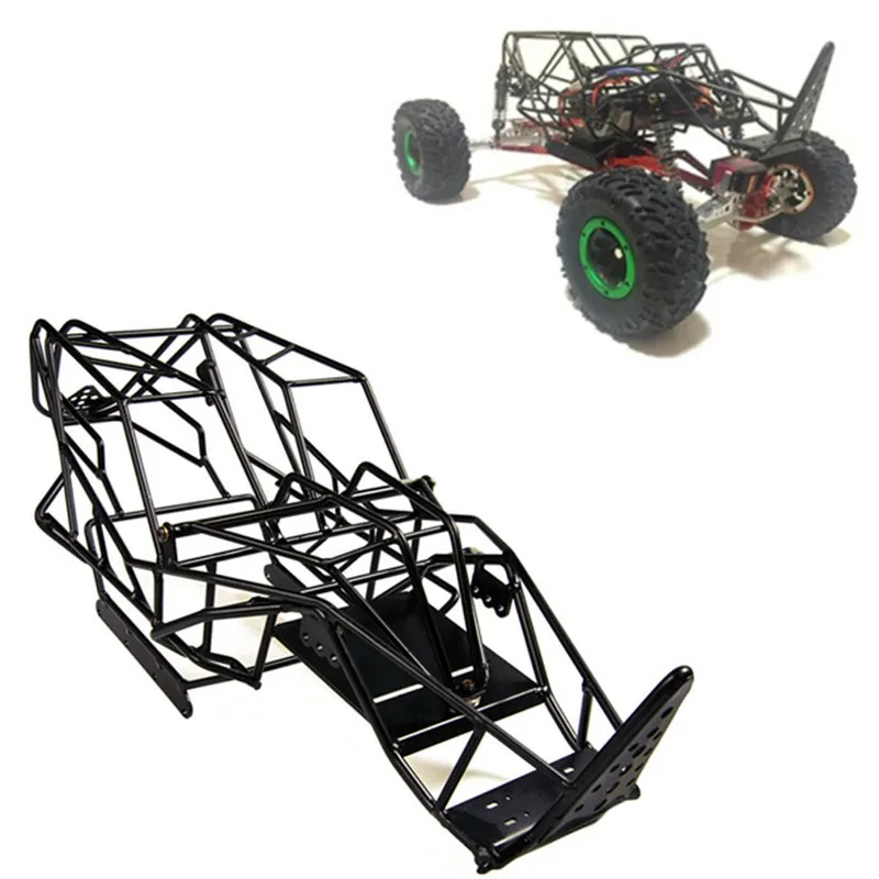 Радиоуправляемая модель грузовика Axial Wraith 1/10 полностью Металлическая рулонная