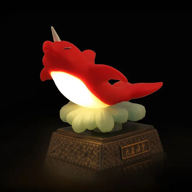 new arrival 19cm big fish begonia da hai pvc action figure model
